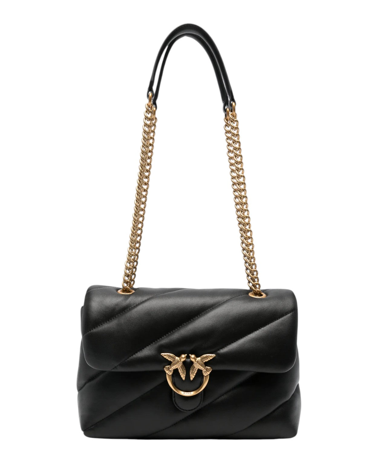 Borsa Pinko Love Puff Classic Small in pelle