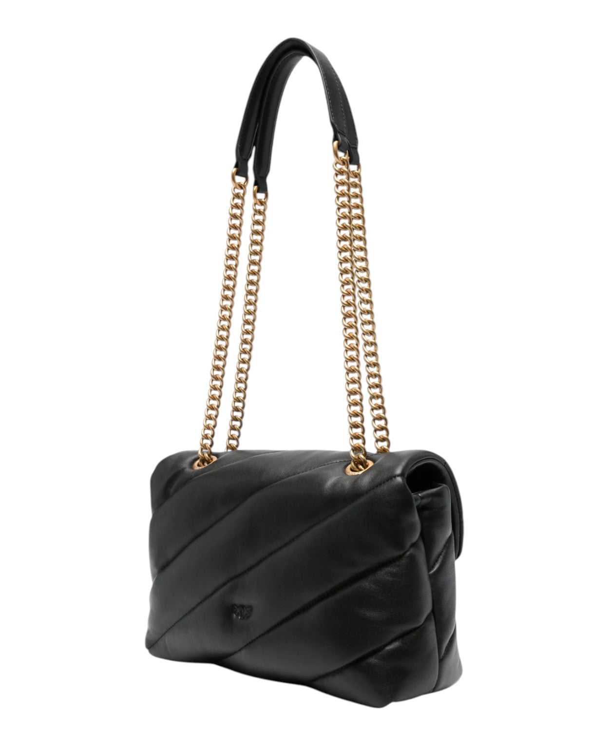 Borsa Pinko Love Puff Classic Small in pelle
