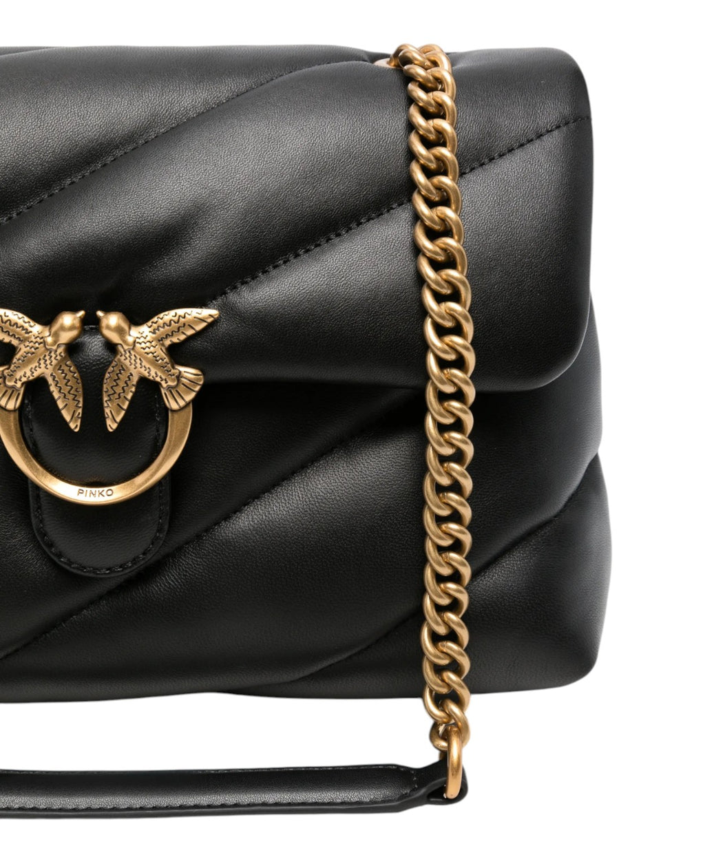 Borsa Pinko Love Puff Classic Small in pelle