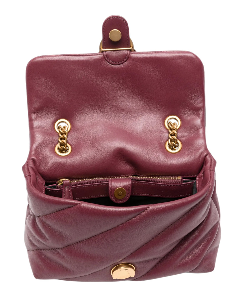 Borsa Pinko Love Puff in Pelle Trapuntata