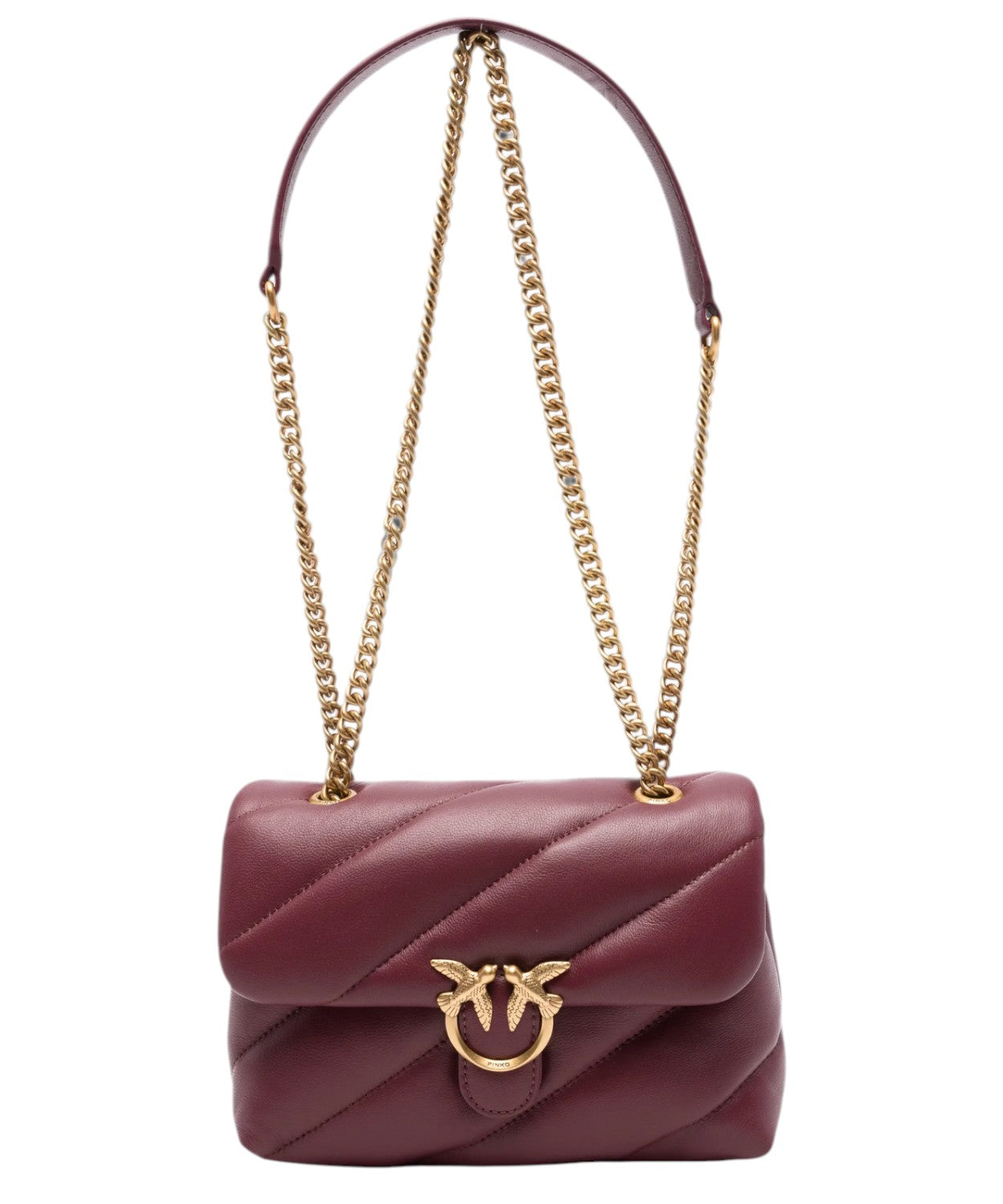 Borsa Pinko Love Puff in Pelle Trapuntata
