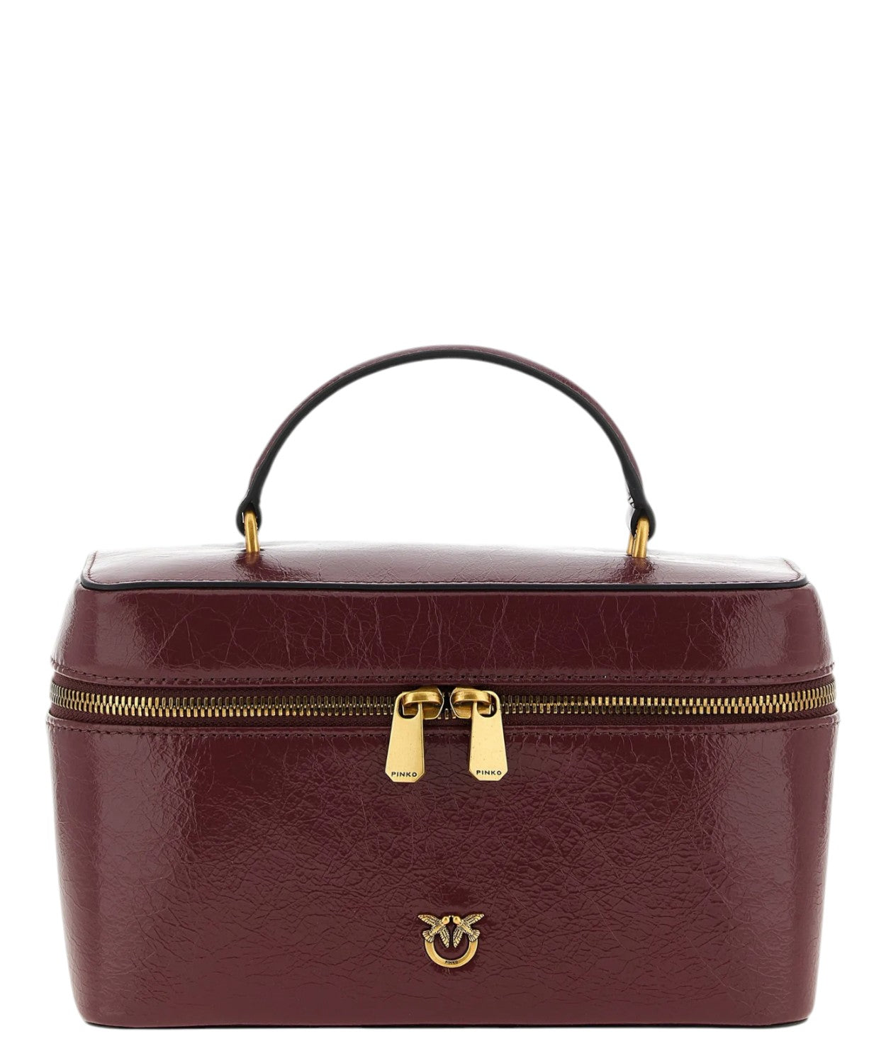 Borsa Pinko Love Birds Vanity in Pelle
