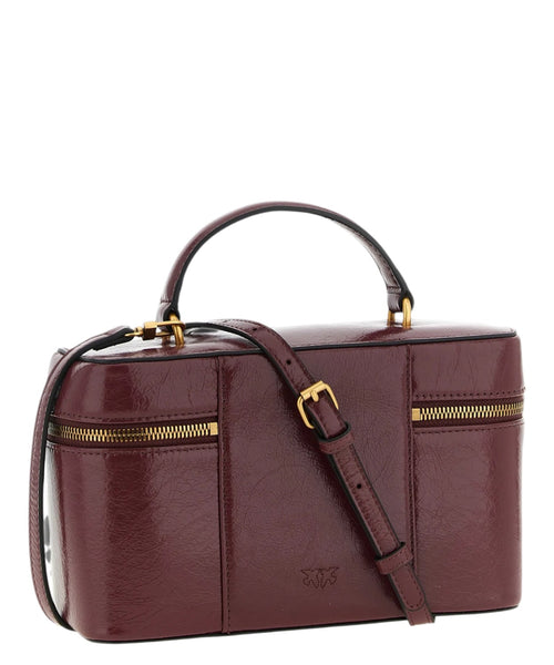 Borsa Pinko Love Birds Vanity in Pelle