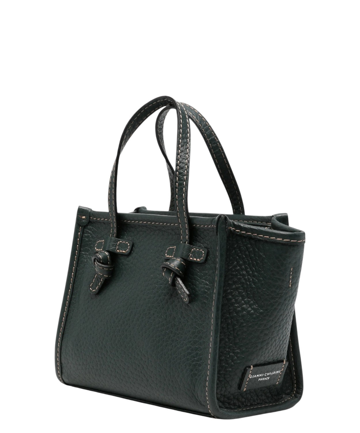 Sac Miss Marcella Gianni Chiarini Mini en cuir Double Grana Maxi avec bandoulière