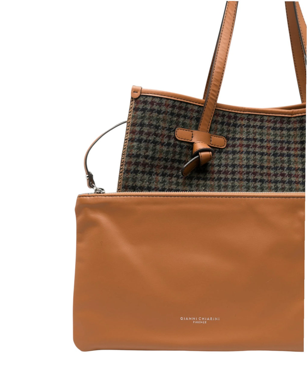 Borsa Marcella Gianni Chiarini in Pied de Poule