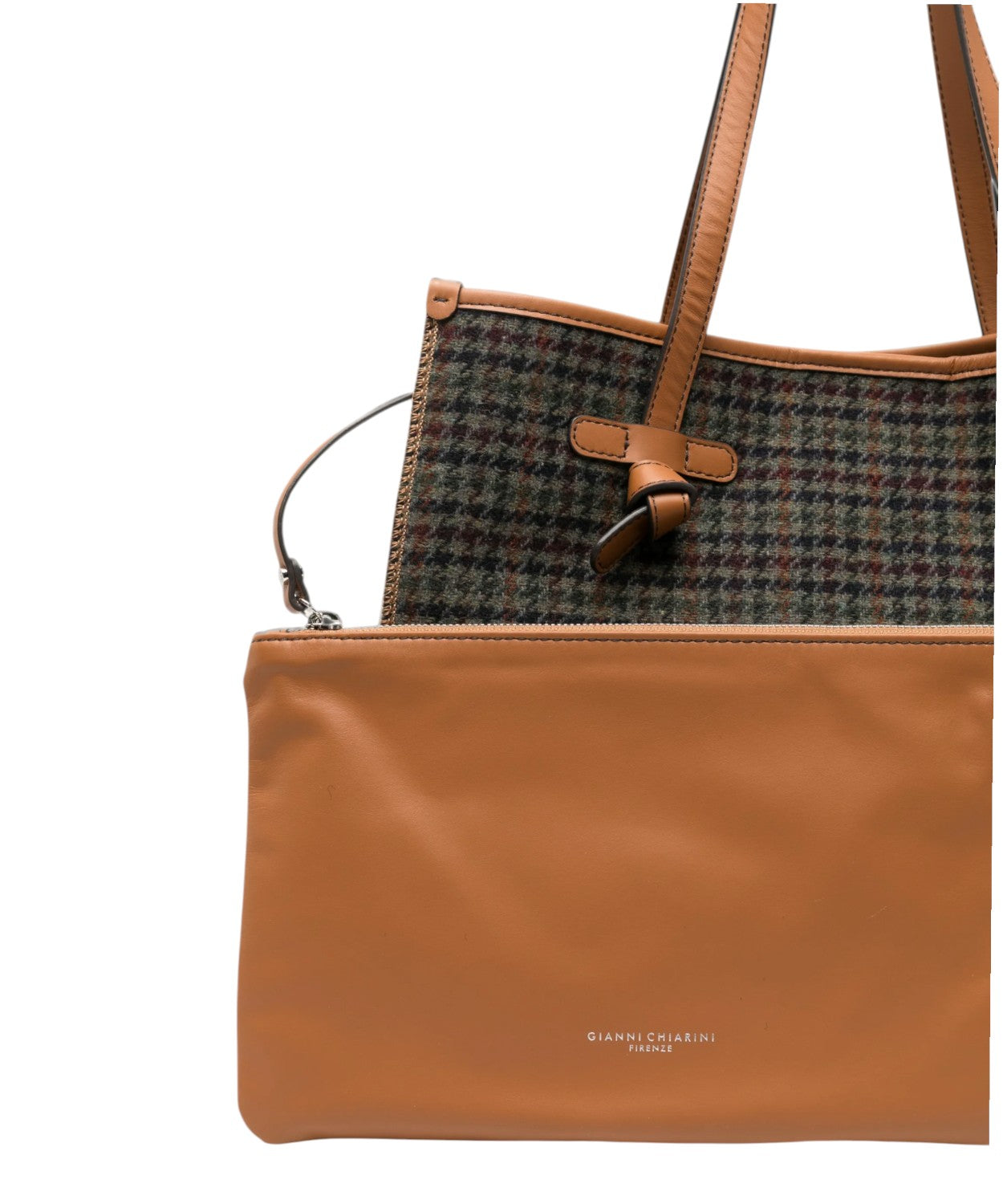 Borsa Marcella Gianni Chiarini in Pied de Poule