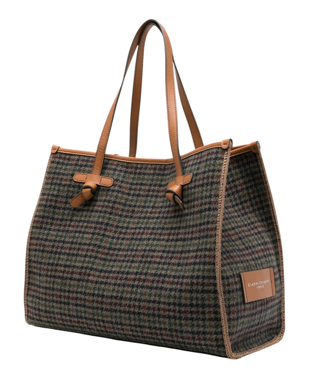 Borsa Gianni Chiarini Marcella Pied de Poule