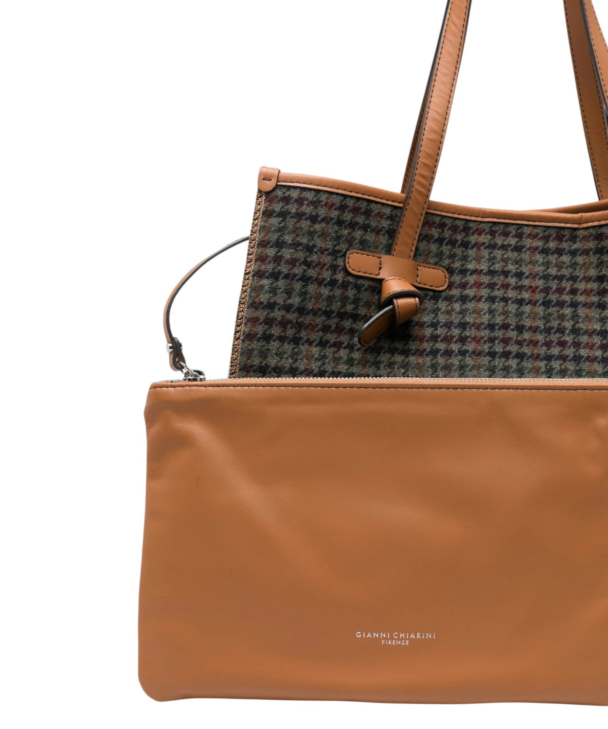 Borsa Gianni Chiarini Marcella Pied de Poule