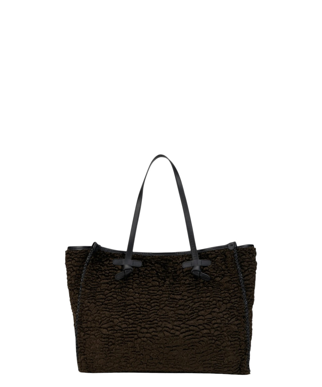 Shopping Marcella Medium Zarina in Faux Fur Astrakan
