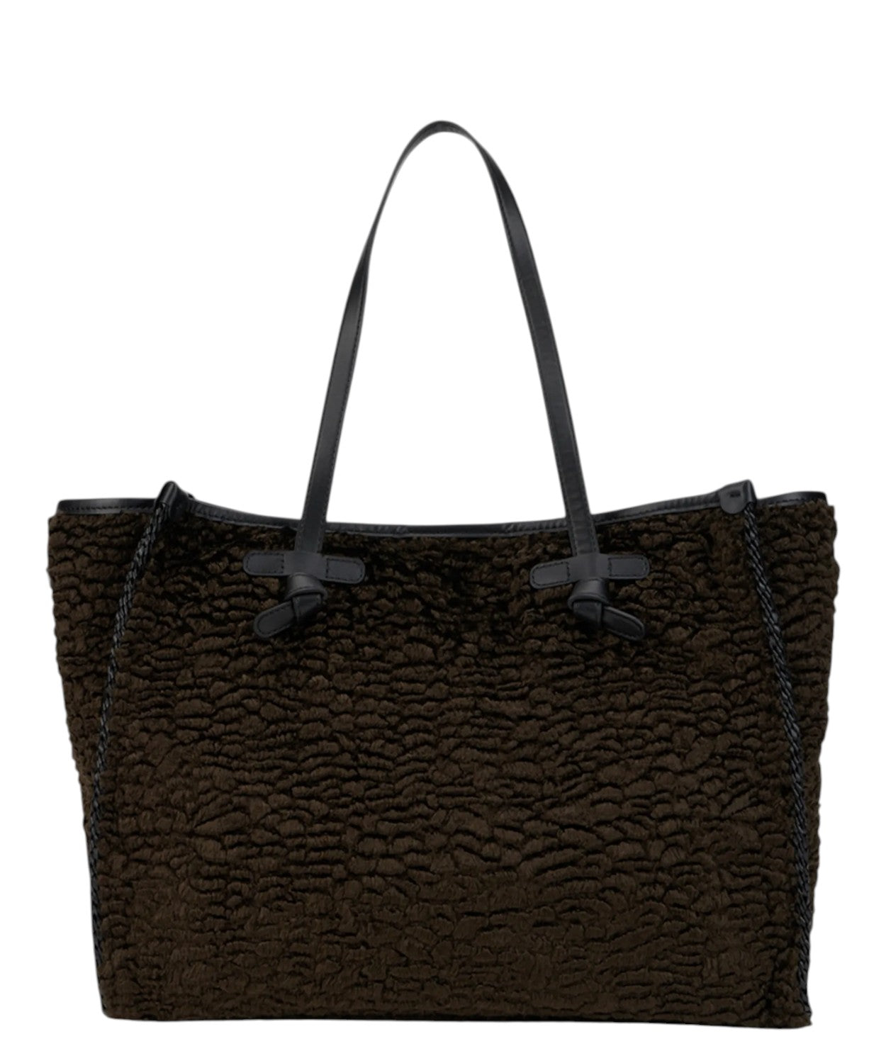Borsa Marcella Zarina Gianni Chiarini in Faux Fur