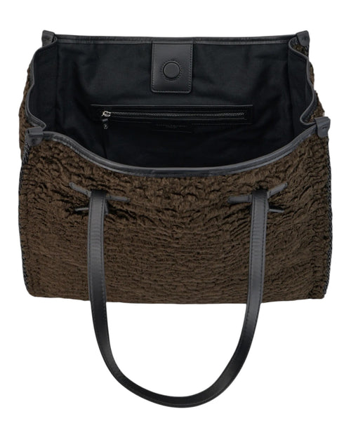 Borsa Marcella Zarina Gianni Chiarini in Faux Fur