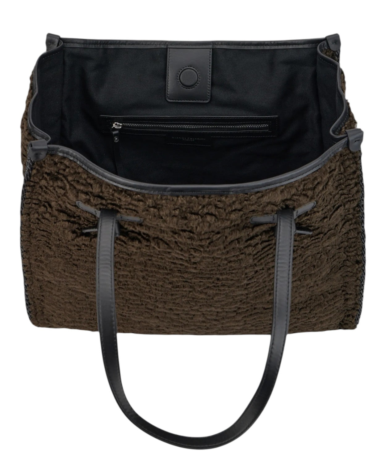 Shopping Marcella Medium Zarina in Faux Fur Astrakan