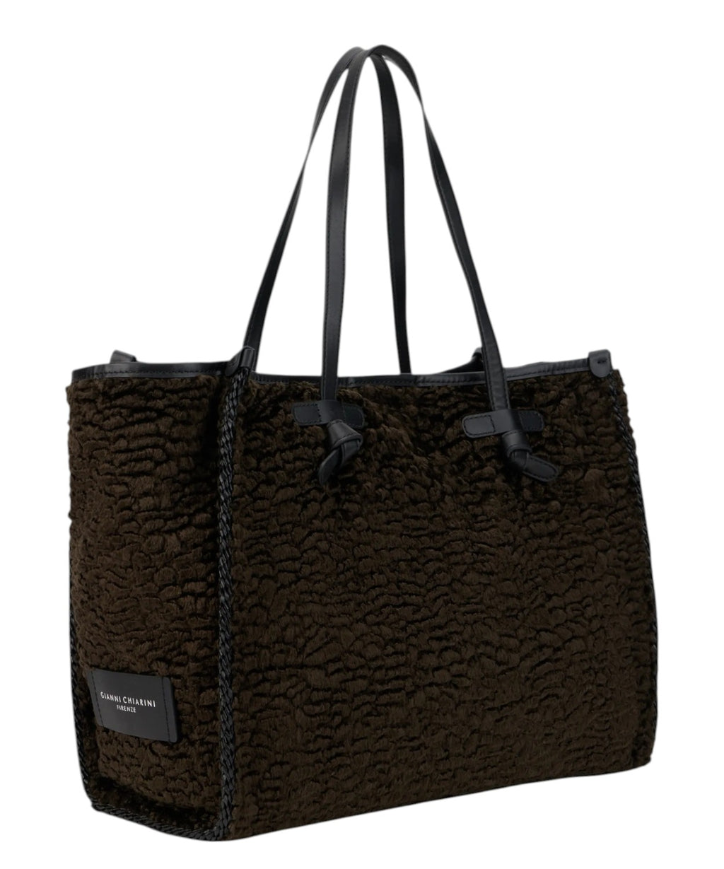 Borsa Marcella Zarina Gianni Chiarini in Faux Fur