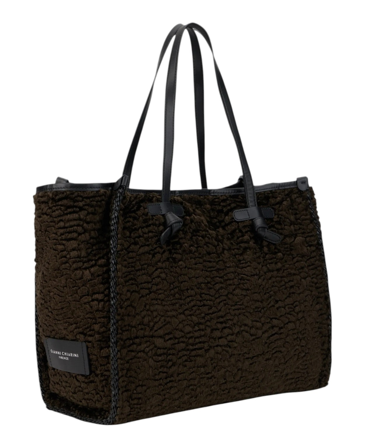 Borsa Marcella Zarina Gianni Chiarini in Faux Fur