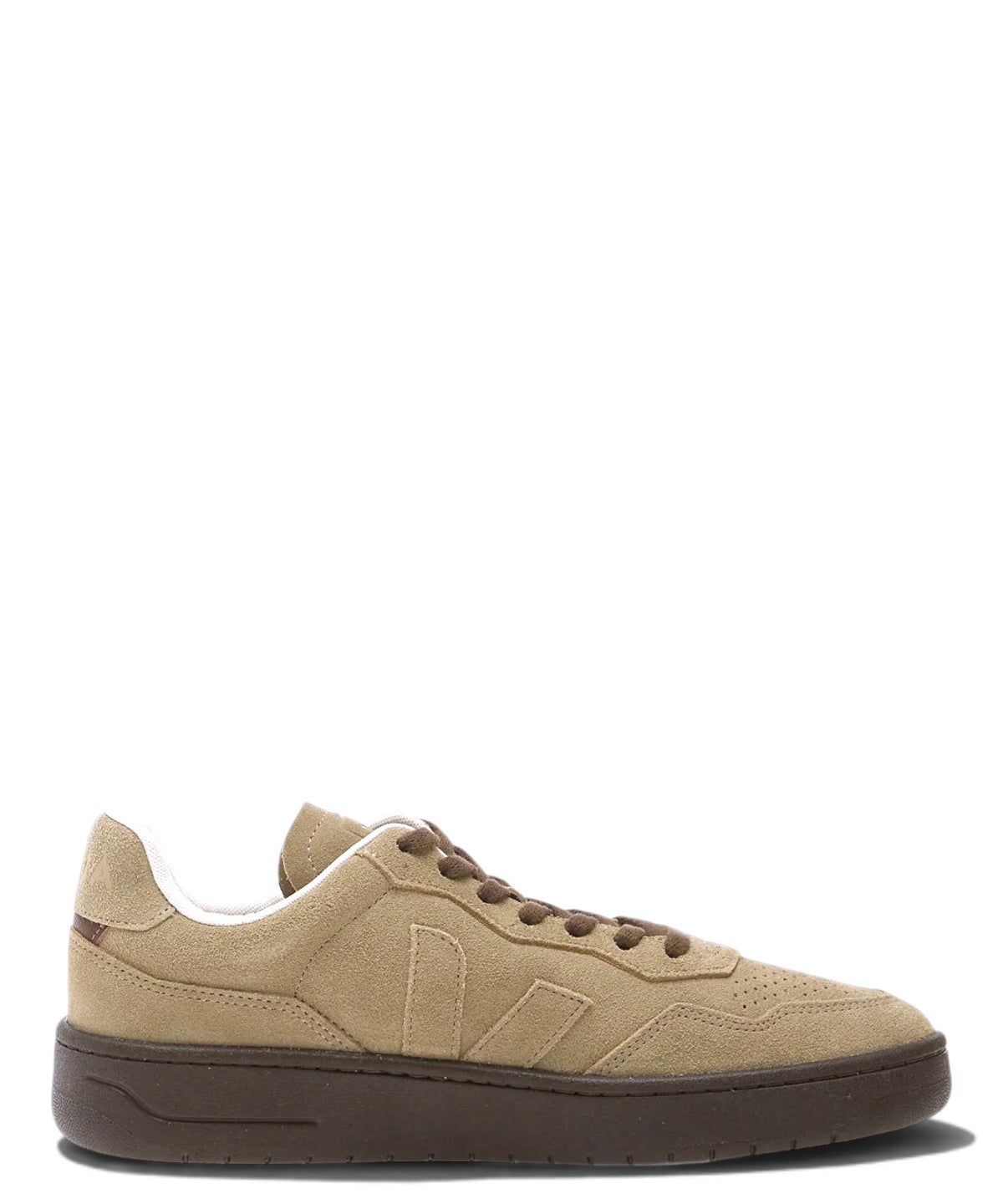 Basket Veja V-90 Eagle taupe en daim