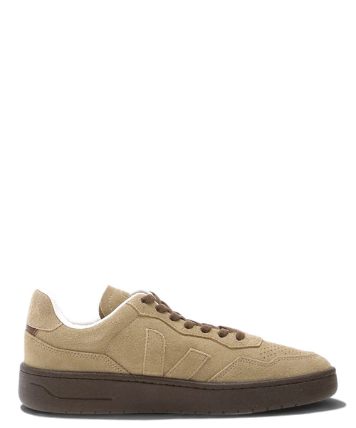 Basket Veja V-90 Eagle taupe en daim
