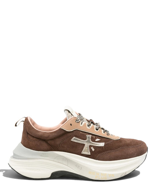 Sneakers Premiata Hill 8527 leopardate per ogni look