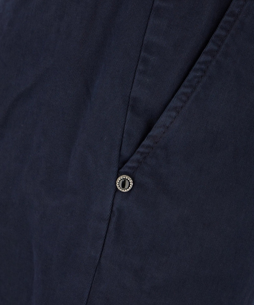Pantaloni Uomo Greg in Cotone Elasticizzato con Cintura