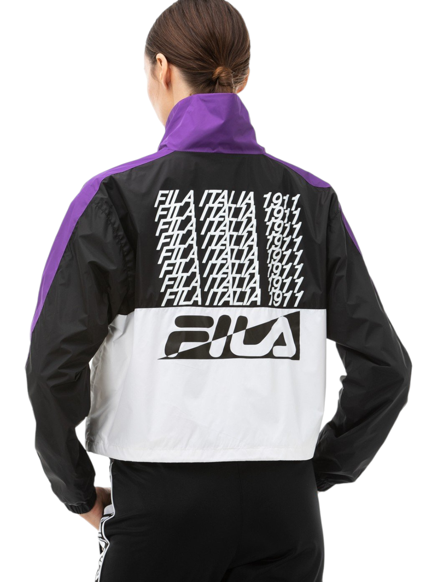 Giacca tecnica tricolore collo a imbuto-Giacche-Fila-Vittorio Citro Boutique