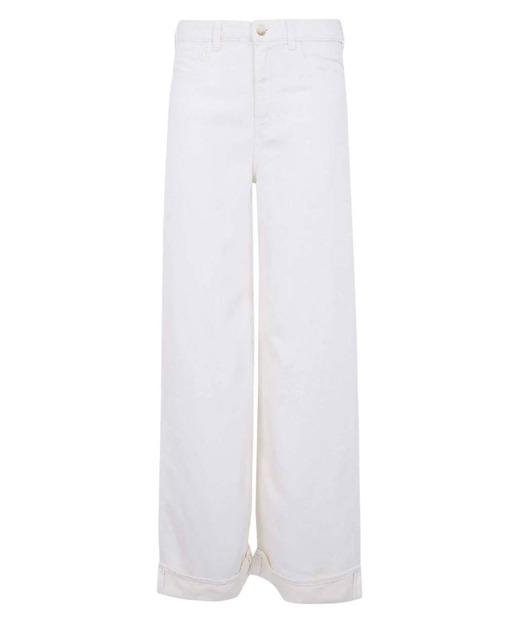 Jeans femme Emporio Armani en lyocell et lin élégants