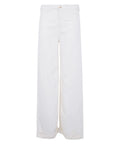 Jeans femme Emporio Armani en lyocell et lin élégants