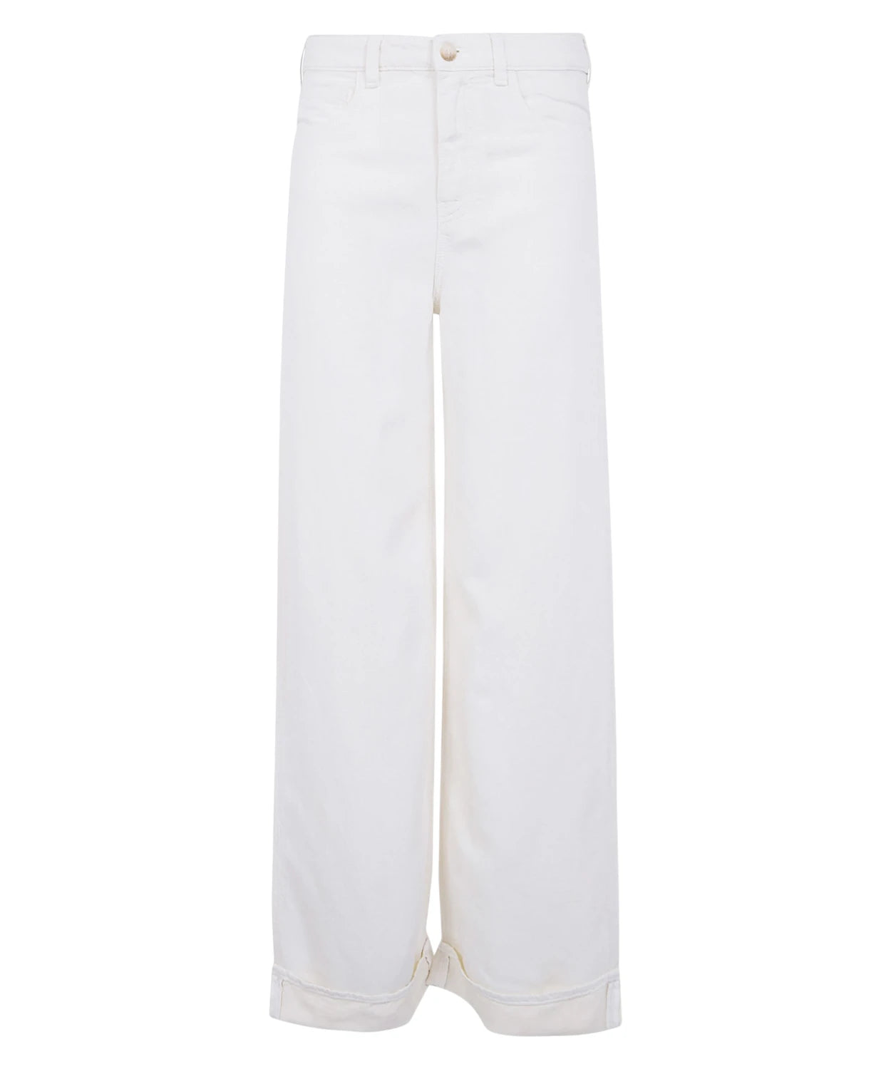 Jeans femme Emporio Armani en lyocell et lin élégants