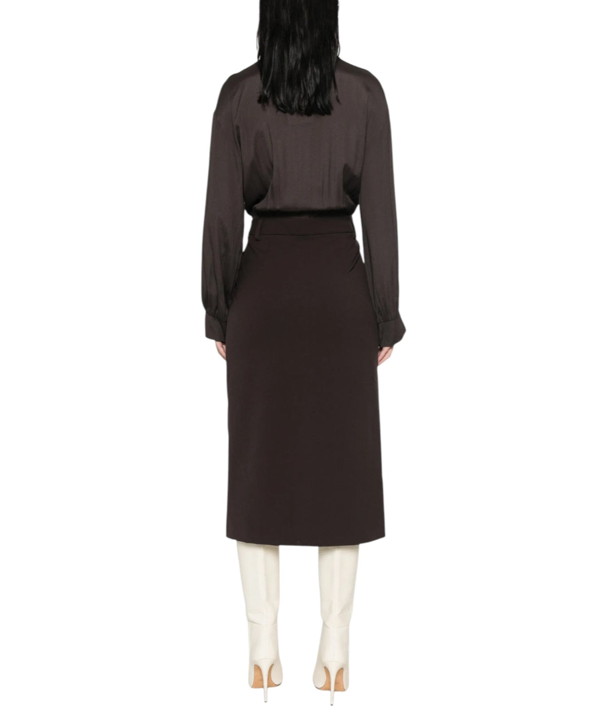 Robe femme Twinset modèle chemise avec ceinture