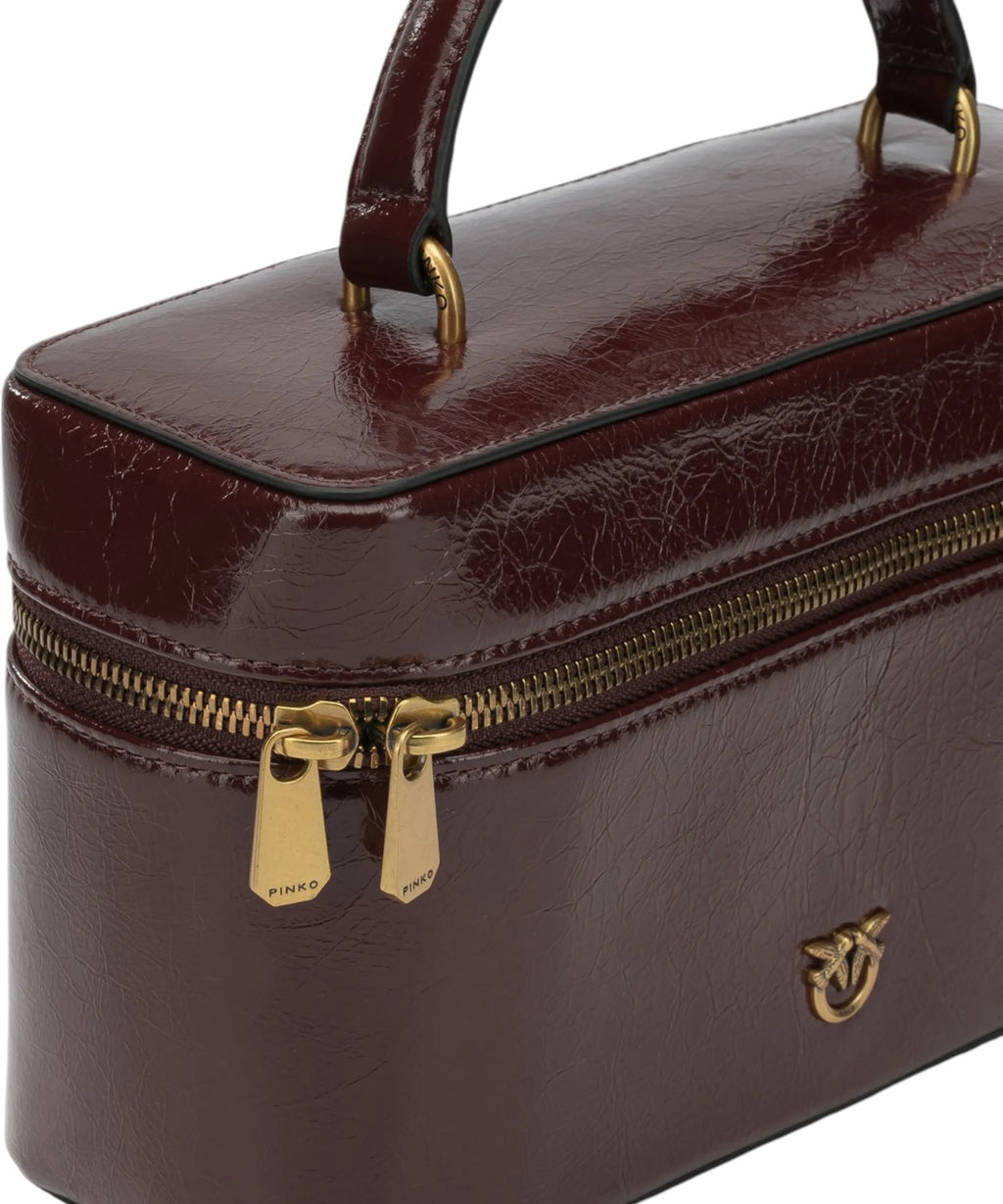 Sac Pinko Love Birds Vanity en cuir