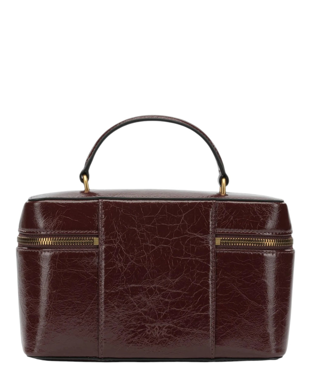 Sac Pinko Love Birds Vanity en cuir