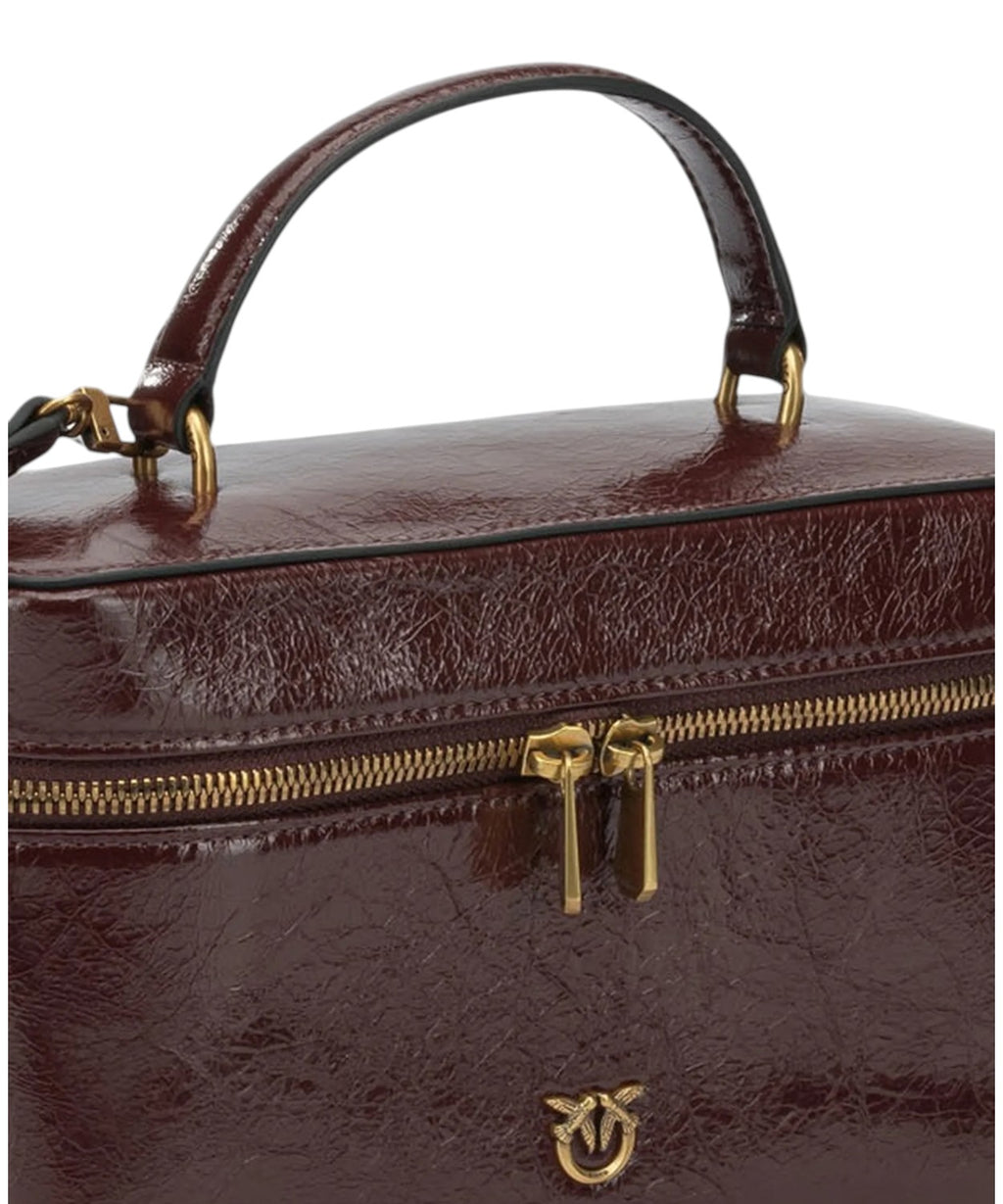 Sac Pinko Love Birds Vanity en cuir