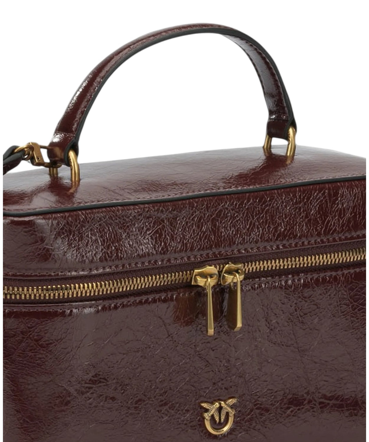 Sac Pinko Love Birds Vanity en cuir