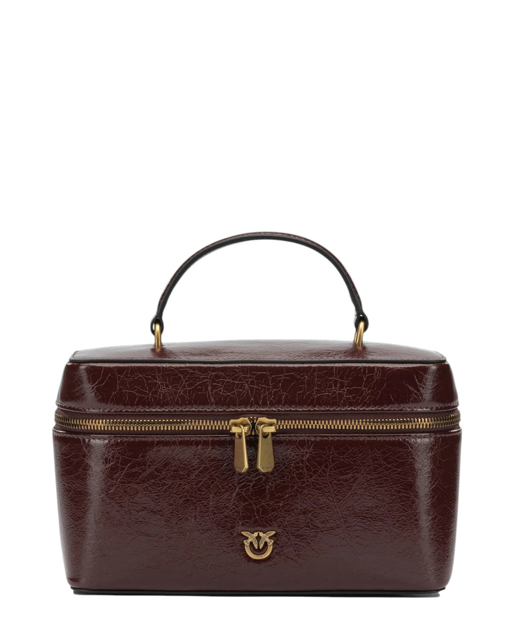 Sac Pinko Love Birds Vanity en cuir