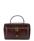 Sac Pinko Love Birds Vanity en cuir