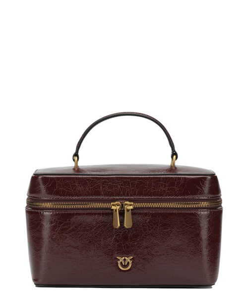 Sac Pinko Love Birds Vanity en cuir