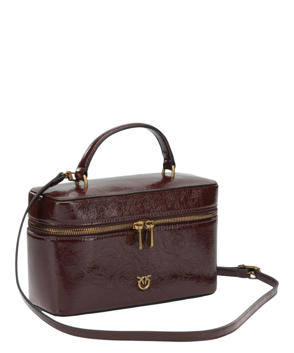 Sac Pinko Love Birds Vanity en cuir