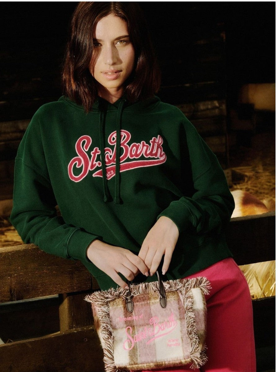 Felpa con cappuccio Mindy-Mc2 Saint Barth-Felpe-Vittorio Citro Boutique