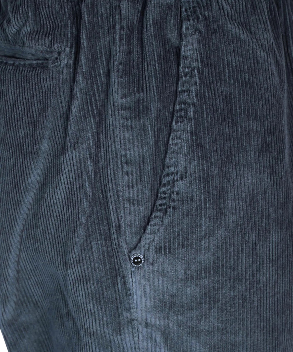 Pantaloni Uomo Velluto a Coste con Cintura