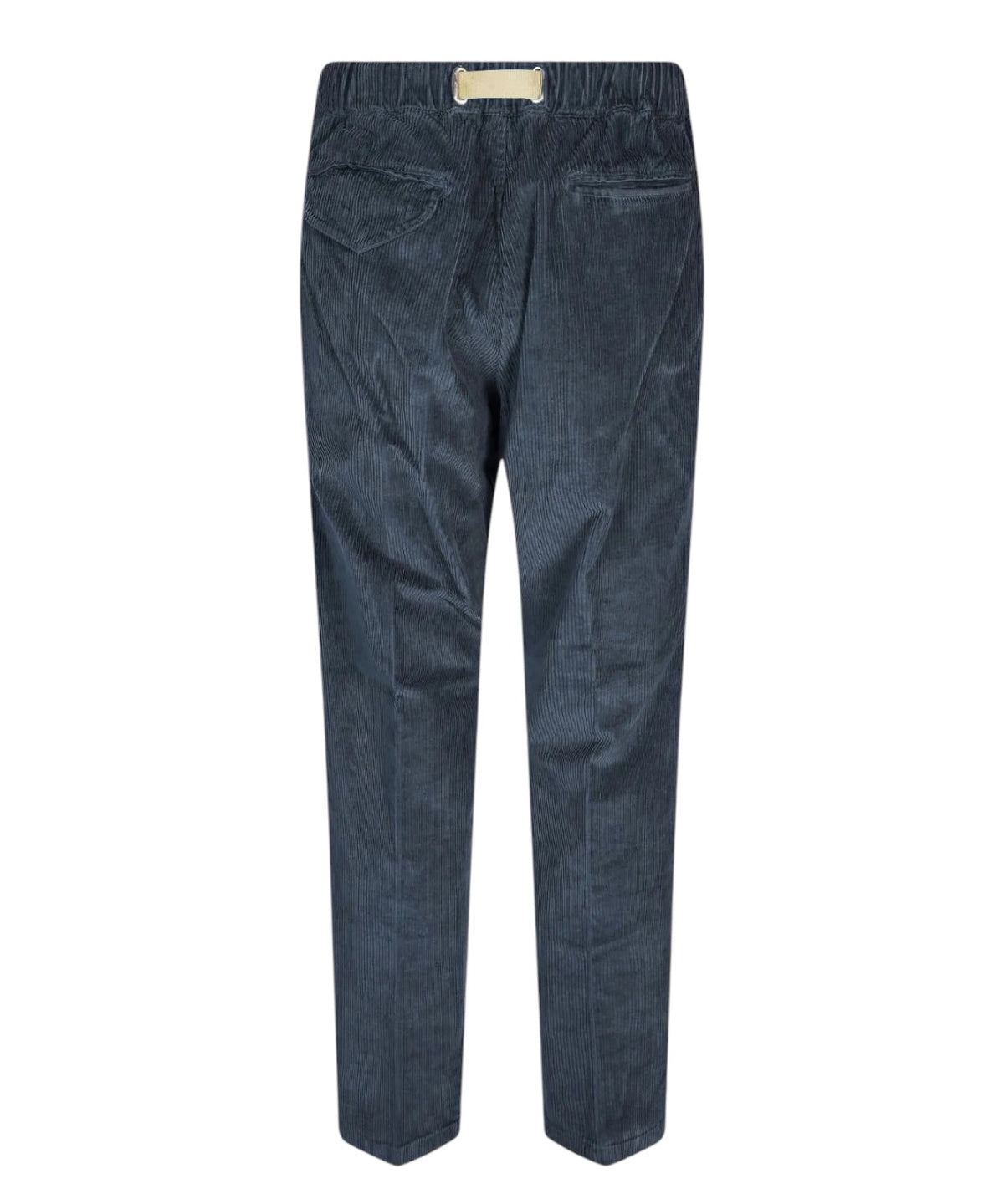 Pantaloni Uomo Velluto a Coste con Cintura