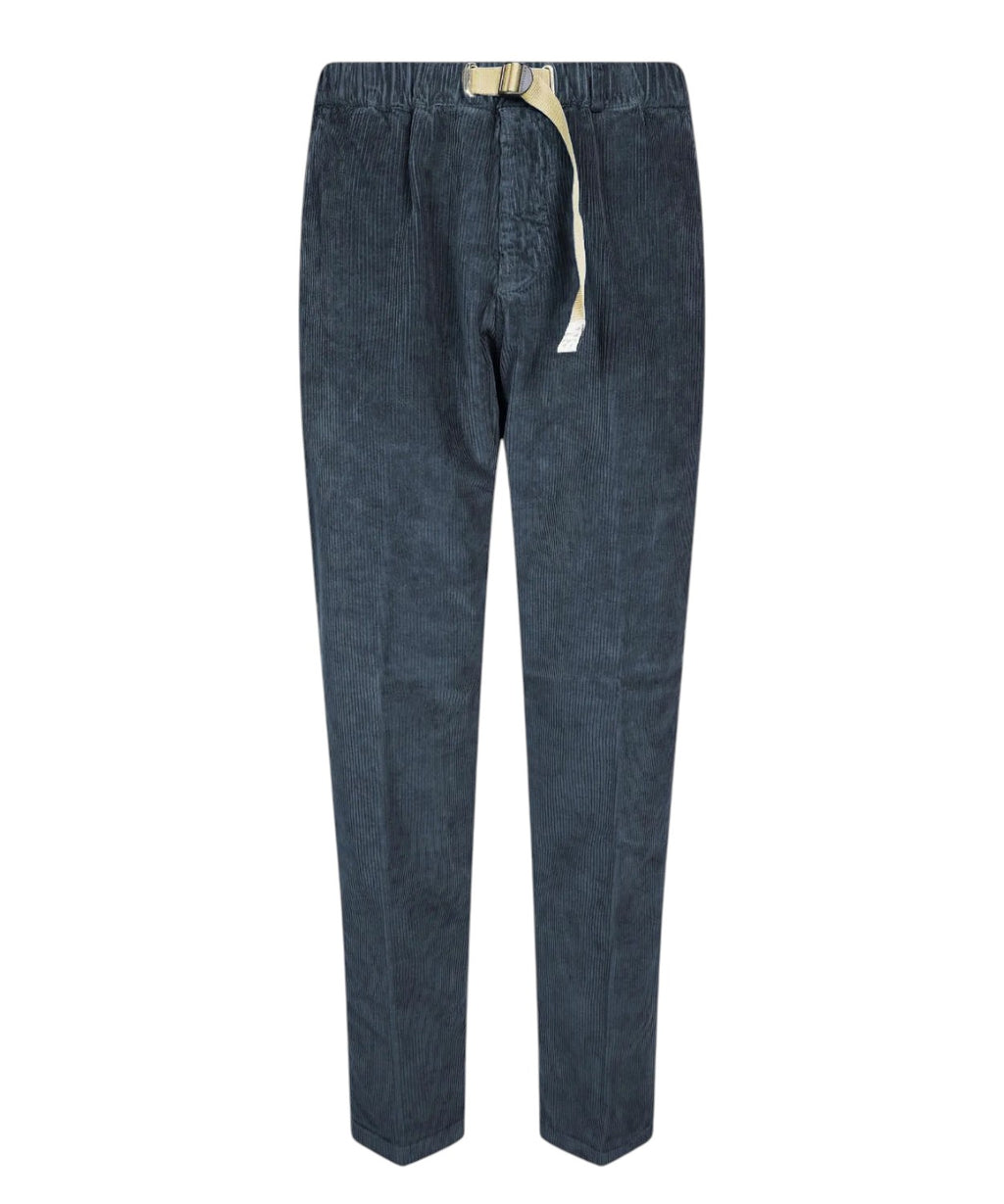 Pantaloni Uomo Velluto a Coste con Cintura