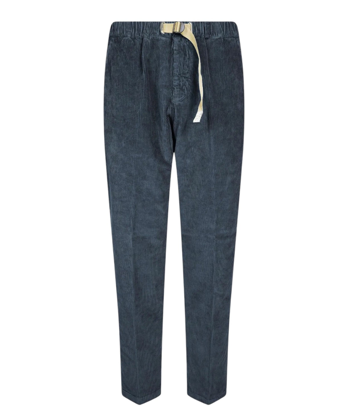 Pantaloni Uomo Velluto a Coste con Cintura