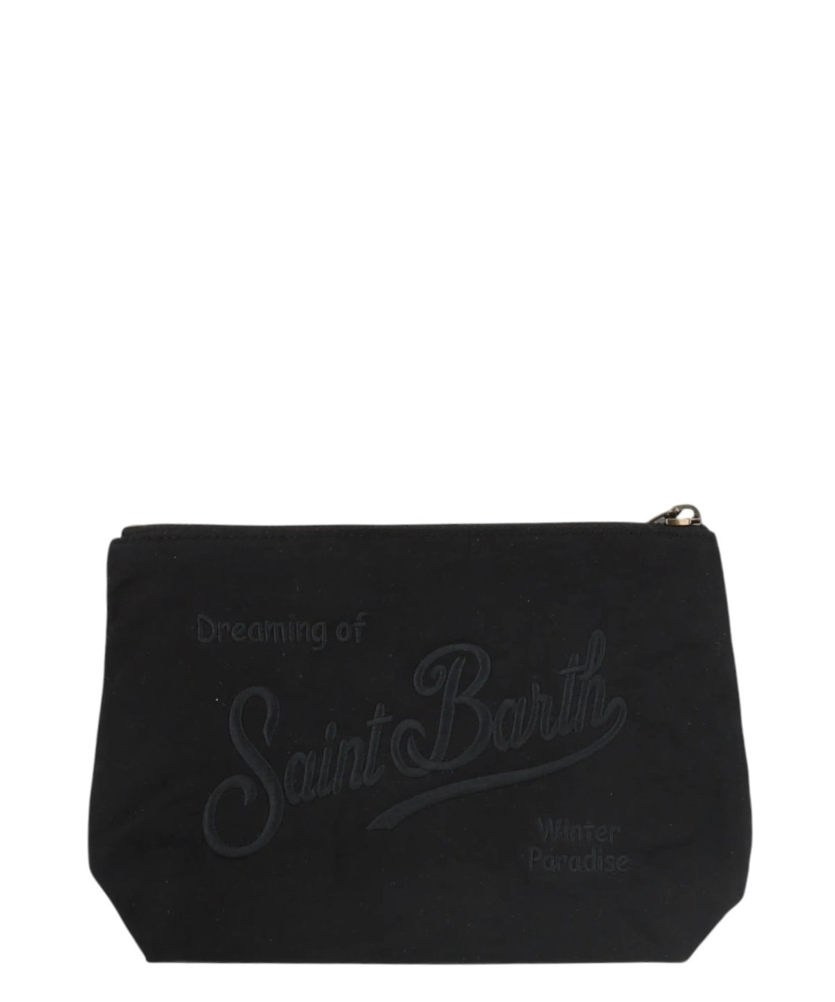 Pochettes Aline en coton ciré avec logo