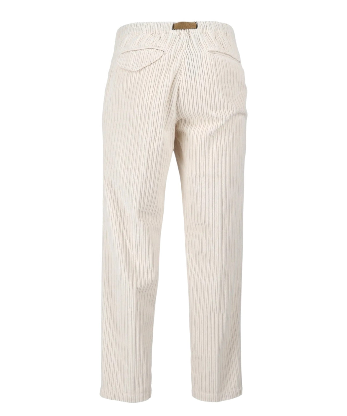 Pantaloni Uomo GREG in Velluto a Coste Larghe con Cintura