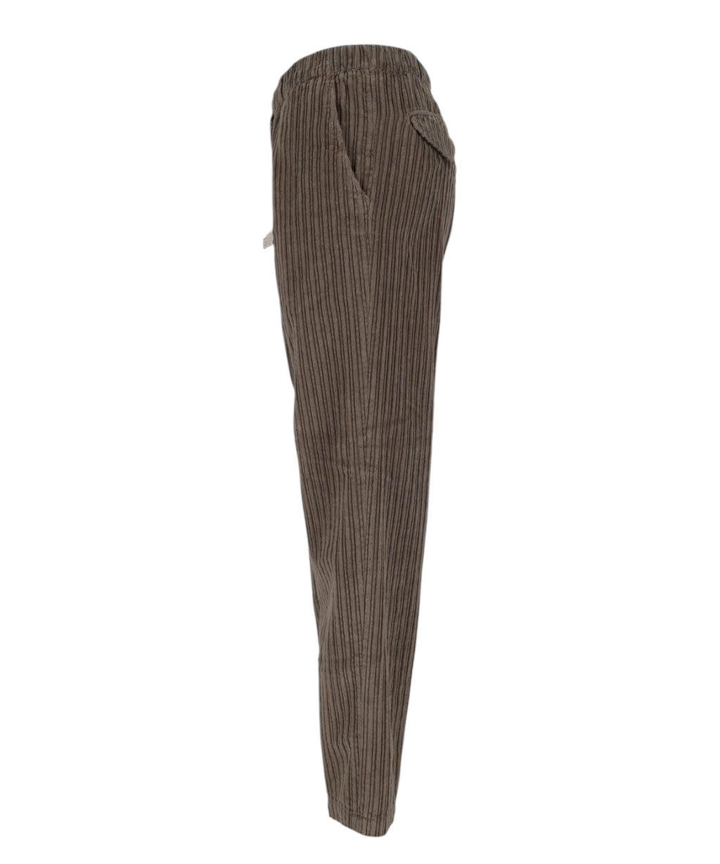 Pantaloni Uomo GREG in Velluto a Coste Larghe
