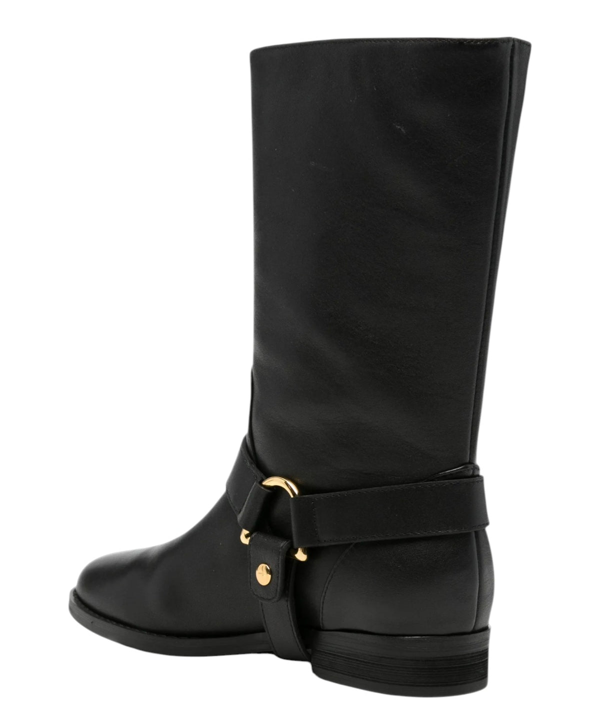 Bottes Coccinelle en cuir avec détail harnais