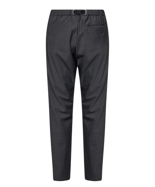 Pantalons White Sand Sammy en mélange de laine stretch