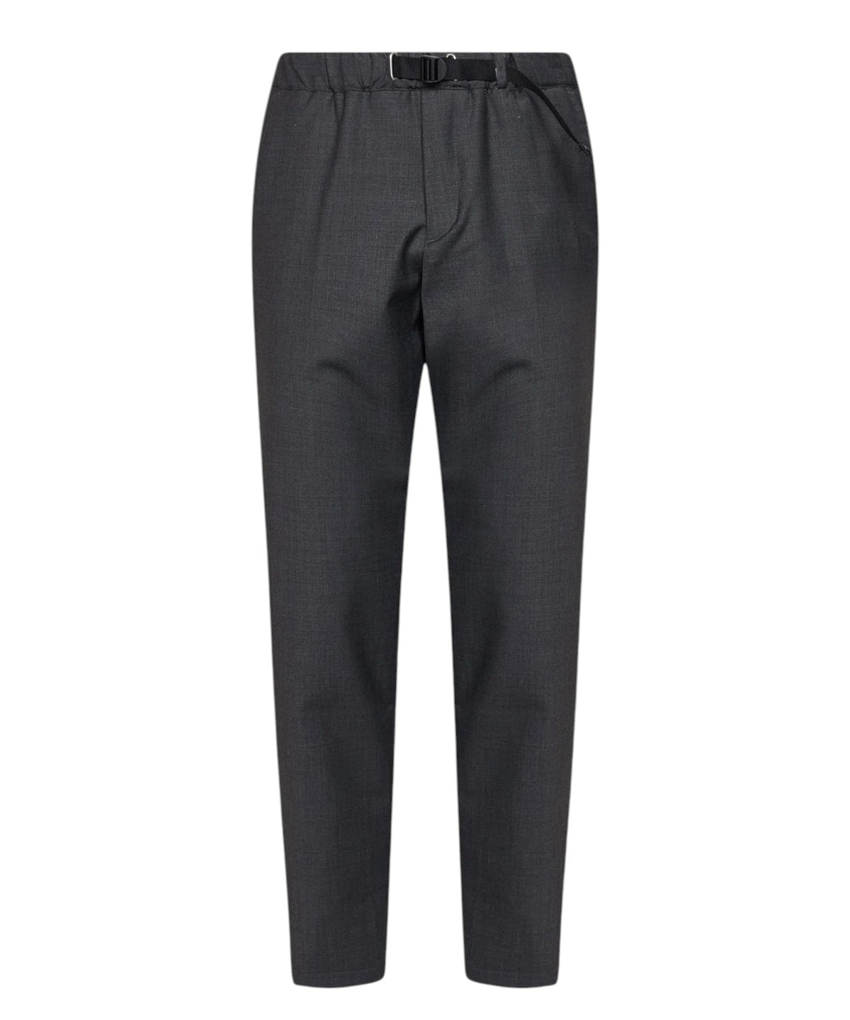Pantaloni White Sand Sammy in Misto Lana Stretch