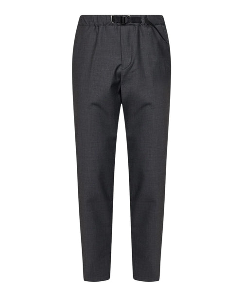 Pantalons White Sand Sammy en mélange de laine stretch