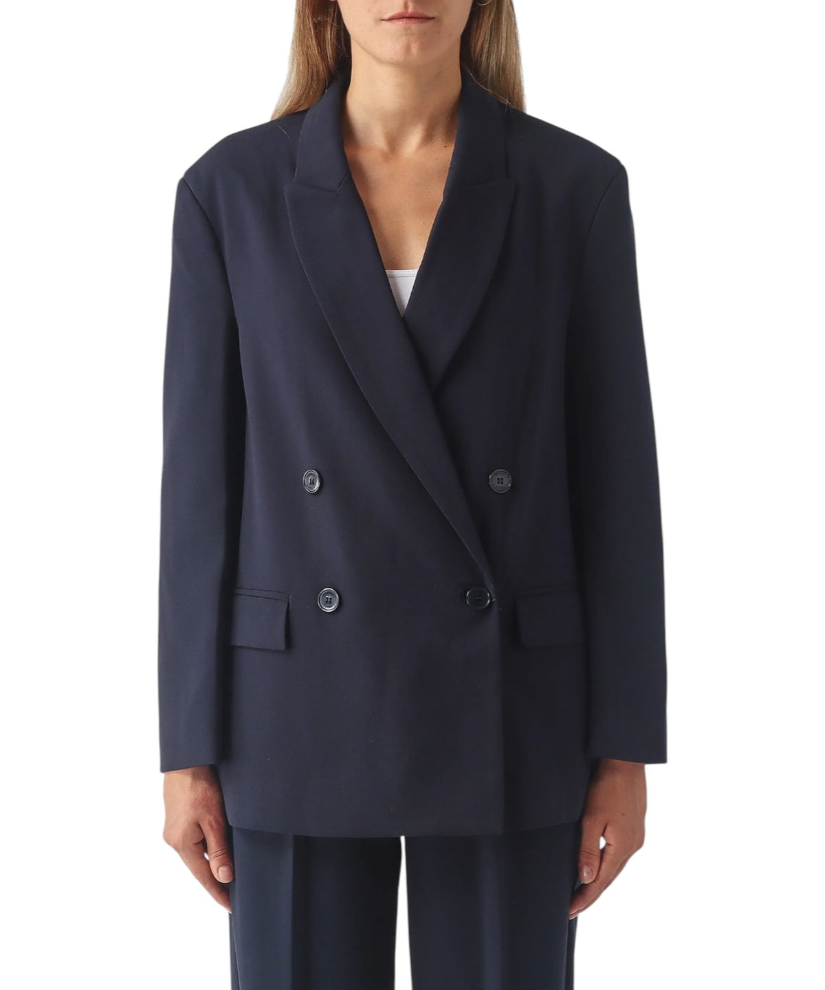 Veste femme Twinset croisée en viscose