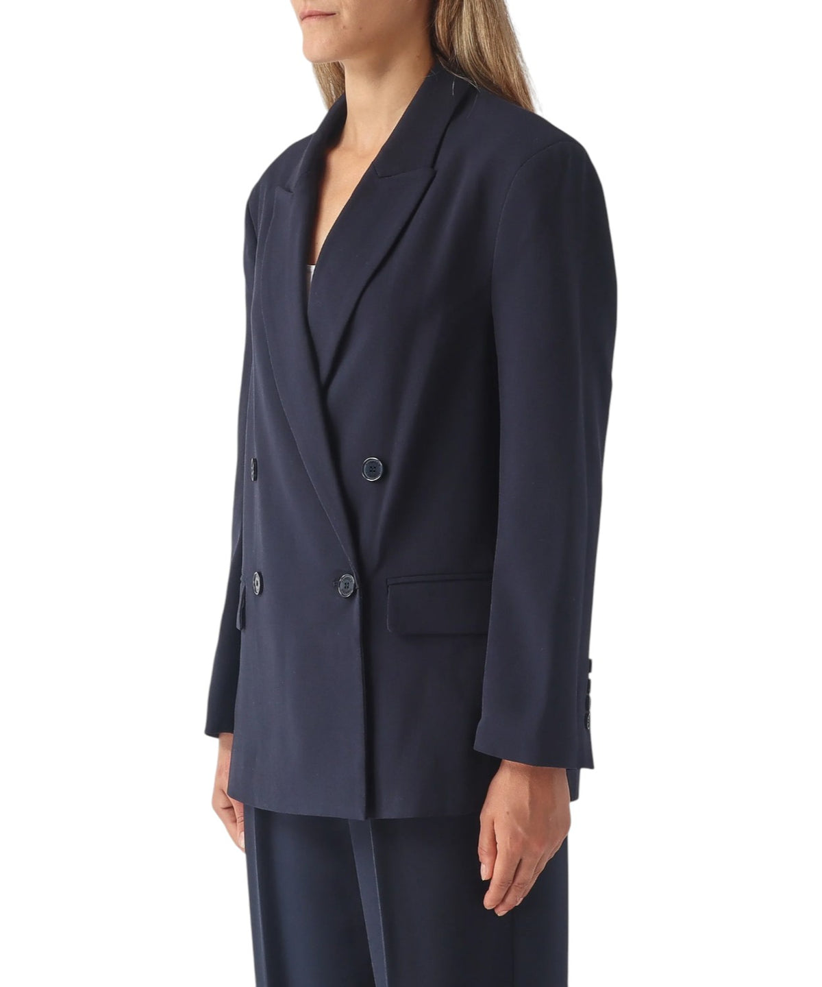 Veste femme Twinset croisée en viscose
