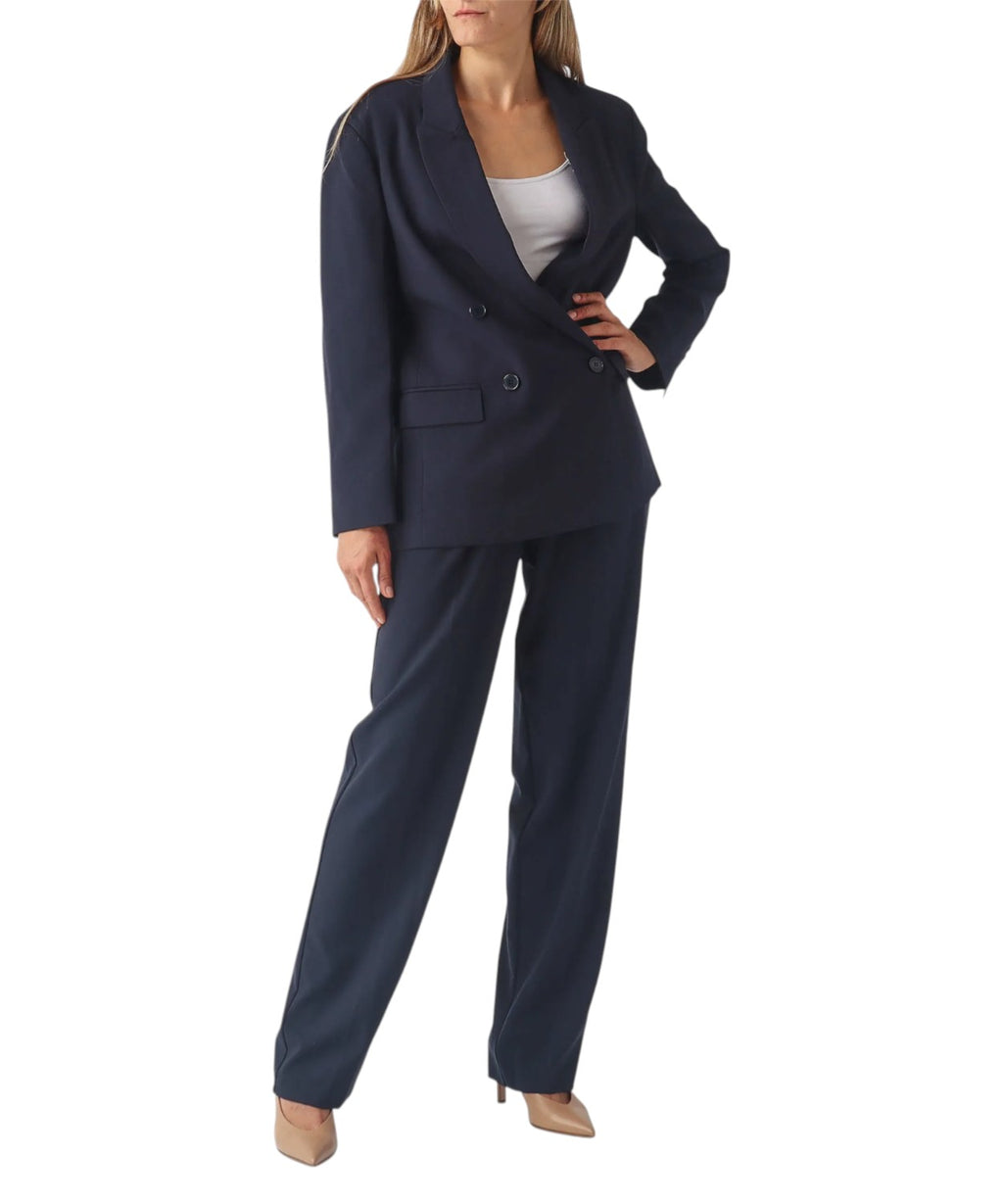 Veste femme Twinset croisée en viscose